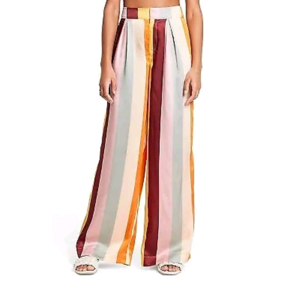 Fe Noel x Target Vertical Stripe Wide Leg Pants